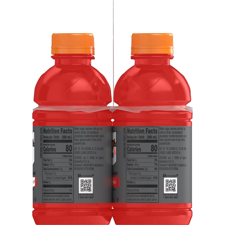 Gatorade Thirst Quencher Fruit Punch, 12 fl oz, 12 Pack photo 4