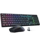 thumbnail image 1 of Teclado y ratón inalámbricos para juegos Redragon S107KS RGB, 1 of 9