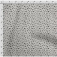 thumbnail image 4 of Soimoi Insect Print, Silk Fabric, Decor Sewing Fabric by The Yard 42 Inch Wide,Decorative Fabric for Shirts Suits Ties, Light Gray, 4 of 5