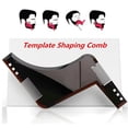 thumbnail image 1 of Beard Shaping Tool Beard Shape Template Beard Line up Shaper Grooming Guide Tool Edger for Jaw Cheek Neck Line Symmetric (Pack of 1), 1 of 4