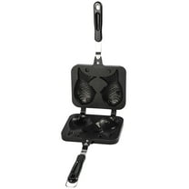 Nonstick Bakeware Waffle Cake Maker Pan With 2 Sided Fish Shape, Stainless Steel Fish‑shaped Cake Pan, Nonstick Waffle Maker For Snacks Breakfast Lunch