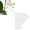 White, variant on BIMZUC 100pcs Blue Plastic Nursery Garden Decor Stake Tags Plant Labels 8.27 x 0.79 inches / 21 x 2 cm Waterproof Hanging Tree Markers for Seed Identification Loop Adjustable Outdoor Lawn Ornament