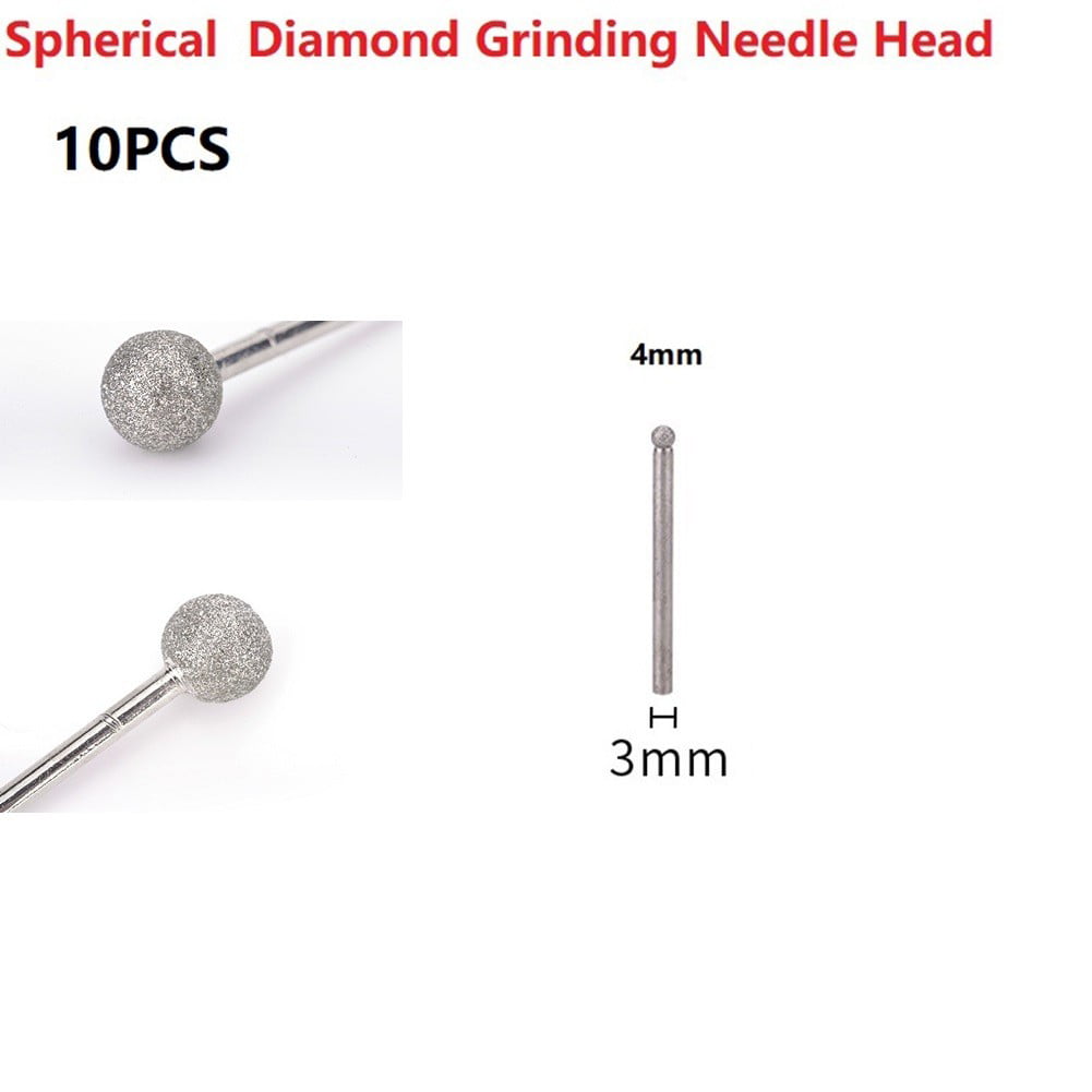 Mini Engraver Kit with 10pc Diamond Tipped bits