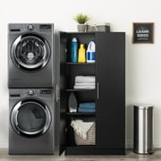 Elite 32 Storage Cabinet, Black