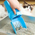 sunsanly Cat Litter Scoop Portable Kitty Litter Scooper with BuiltIn