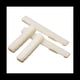 thumbnail image 1 of Guitarra Popular Hueso de Vaca Puente de SillíN Superior e Inferior Tuerca de SillíN SillíN Superior 43 mm Puente Inferior 74 Mm, 1 of 8
