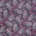 thumbnail image 2 of Zelouf Zs1302O-2 Print High Multi Chiffon  , Sewing, DIY, Crafts Fabric by the Yard, 934 Blk/magenta, 5 Yard, 2 of 2