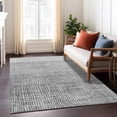 thumbnail image 5 of Dalyn Rugs Machine Washable Indoor/Outdoor Chantille Gray 9' x 12' Rug, 5 of 9