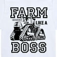 thumbnail image 3 of Case IH - Farm Like A Boss - Youth Short Sleeve Graphic T-Shirt, 3 of 6