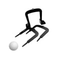 thumbnail image 3 of koolsoo 3 Pcs Golf Putting Gates Putter Gates Aluminum Alloy Putter Target Putter Target 2 Bases, 3 of 9
