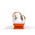 thumbnail image 6 of Prevue Pet Products Palm Beach Waterfall Roof Orange & White Bird Cage SP21003O/W, 6 of 8