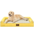 thumbnail image 1 of Cama ortopédica grande para perro NANUYA 66x56 cm sofá impermeable, 1 of 9