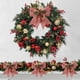 thumbnail image 5 of mfyjkho Lazo De Plástico Para Árbol De Navidad Con Bridas Para Envolver Regalos, Decoración Navideña Para Centro Comercial, 18 X 17 Cm, 1 Paquete, 5 of 7