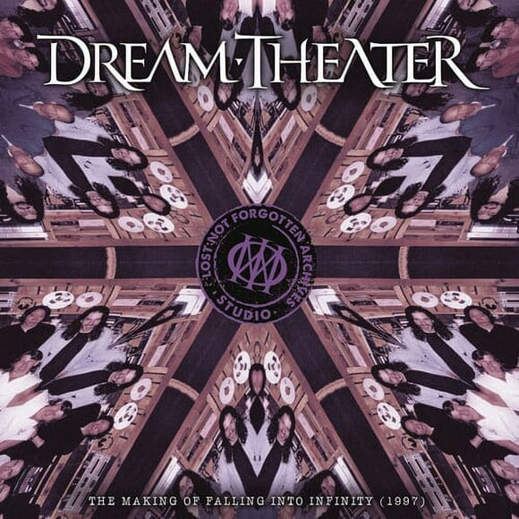Dream Theater - Lost Not Forgotten Archives: The Making of Falling Into Infinity (1997) - Gatefold black 2LP+CD  [VINYL LP] Gatefold LP Jacket, With CD, Germany - Import