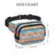 thumbnail image 4 of Balery Shark On Line Mochila Cinturón para Mujeres y Hombres, Bolsa de Cintura Impermeable de Doble Capa con Correa, 4 of 9