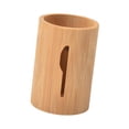 thumbnail image 4 of Organizador de cubiertos de bambú, soporte para utensilios, contenedor de almacenamiento, soporte para cubiertos cuchillo, 4 of 9