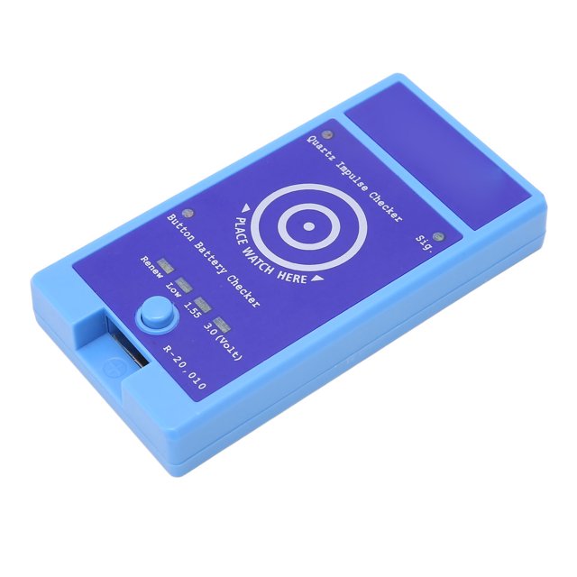 Comprobador de batería de reloj, detector de movimiento de cuarzo profesional, herramienta de reparación de relojes, comprobador de batería, características de vanguardia