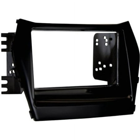 Metra - Dash Kit for Select 2013-2018 Hyundai Santa Fe Santa Fe DDIN - Black
