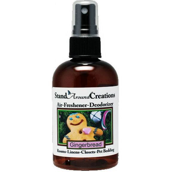 GINGERBREAD AIR-FRESHENER / DEODORIZER 4-OZ.
