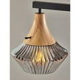 thumbnail image 4 of Adesso Elsie 23.5" 60W Desk Lamp Black with Black Fabric Cord, 4 of 7