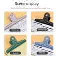 thumbnail image 4 of Large Paper Clip 30cm/11.81Inch Long Stainless Steel Binder Paper Clip Large File Clamp Hold 550Sheets Office Supplies, 4 of 9