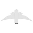 thumbnail image 4 of 36"W x 13 1/2"H x 2"D x 4"F, 9/12 Pitch, Davenport Architectural Grade PVC Gable Bracket, 4 of 8