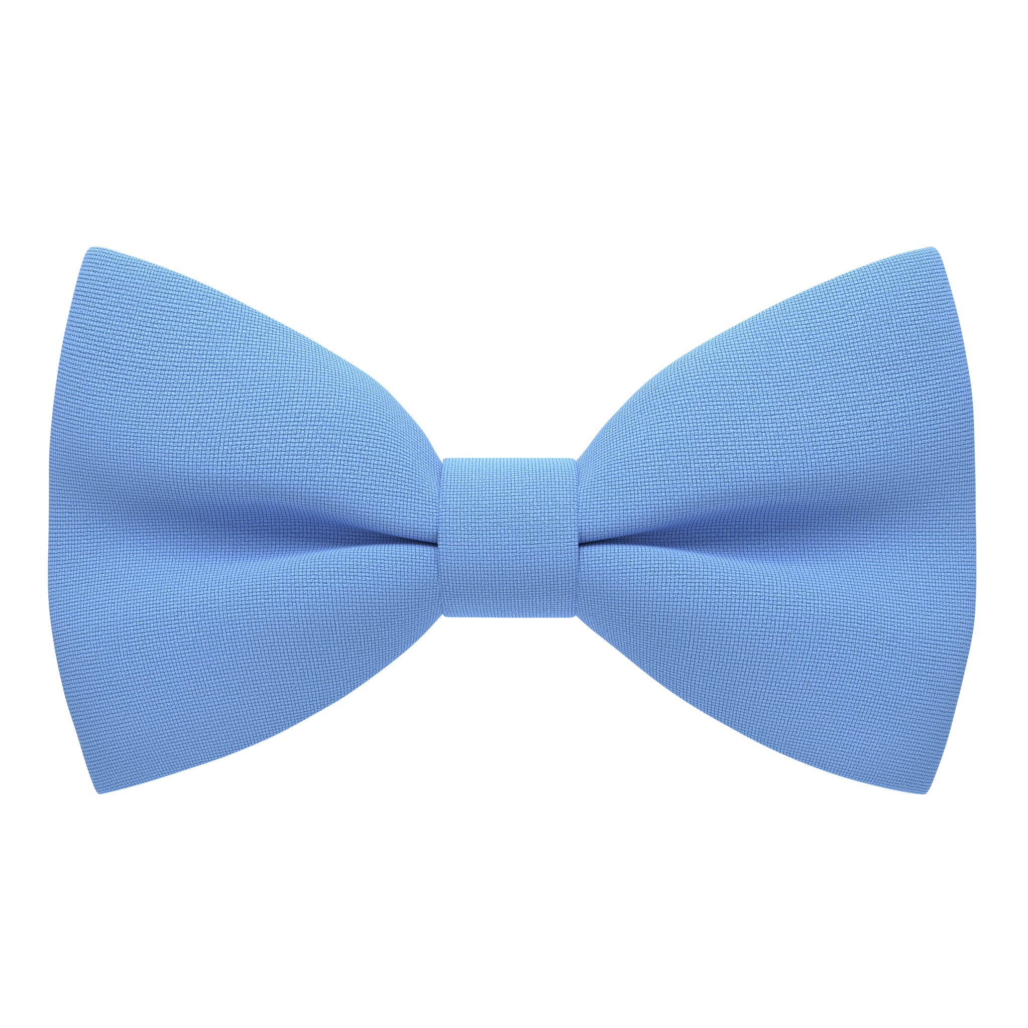 Mens Bow Tie Pretied Cute Light Blue Bow Ties Men's Expands Our Color Line Sky Deep Natural