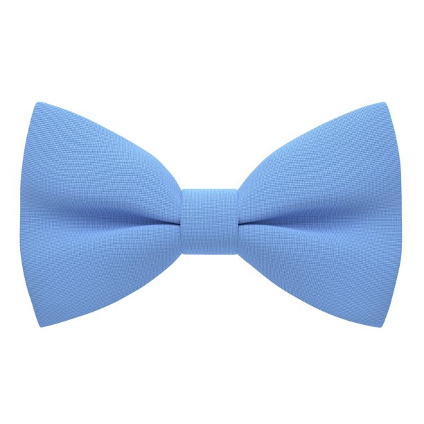 Mens Bow Tie Pretied Cute Light Blue Bow Ties Men's Expands Our Color Line Sky Deep Natural