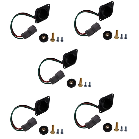 5X for Club Car Speed Sensor for ADC Motor Club Car IQ and Precedent 1027049-01 102265601 with Magnet Speed Sensor
