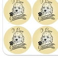 thumbnail image 2 of I Love My Goldendoodle Planner Calendar Scrapbooking Crafting Stickers, 2 of 6
