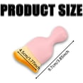thumbnail image 2 of LAICAIW Car Interior Detailing Brush, Ultra Soft Non-Scratch Dust Brush, Car Interior Cleaning Tool for Cleaning Panels, Air Vent, Leather (Pink),1PCS, 2 of 6