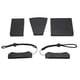 thumbnail image 2 of Juego de Accesorios Octpeak para Máquina de Juego 5pcs ABS 5-en-1 Estuche de Mano Izquierda y Derecha para NS Switch Joy-con Controlador, 2 of 7