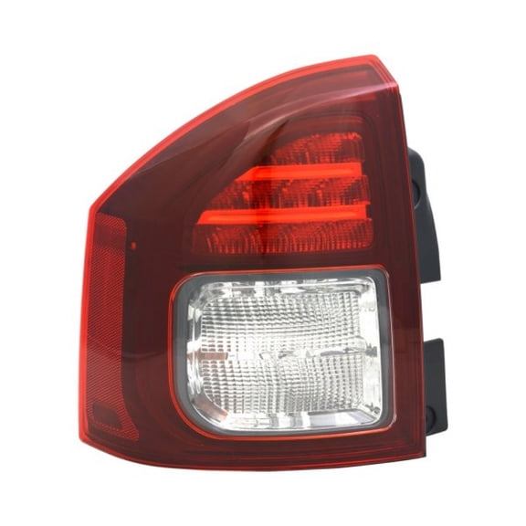 For Jeep Compass 2014 2015 2016 2017 Tail Light Driver Side LED | Replacement For CH2800204 | 5272909AB