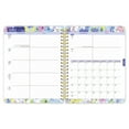 House of Turnowsky 2024 6x7.75" Weekly Desk Planner Calendar BrownTrout