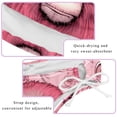 thumbnail image 3 of Pink Monkey Gorilla Detachable Sponge Adjustable Strap Bikini Set Two-Pack Swimsuit Swim Suits Swim Wear, 3 of 6
