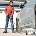 thumbnail image 3 of Kit de limpieza de chasis Kärcher de 21", accesorio de hidrolavadora para autos, camionetas y SUV. Incluye rueda giratoria., 3 of 5