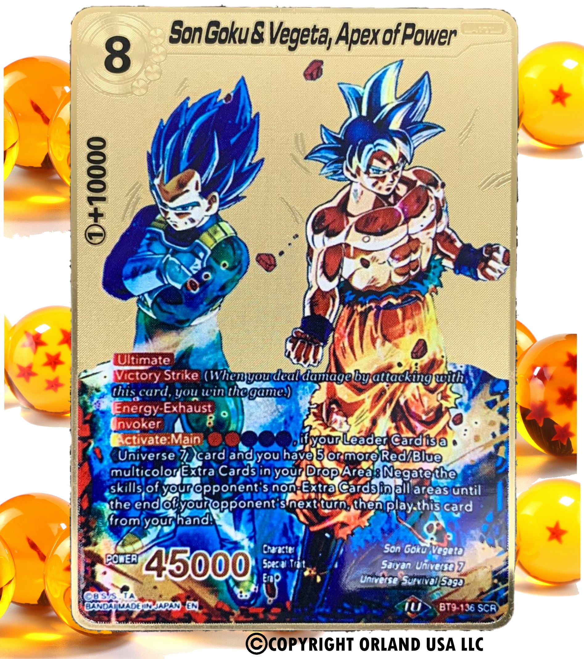 Dragon Ball Super TCG Sealed Ultimate Box Expansion DBS-BE03 