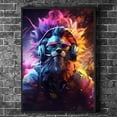 thumbnail image 2 of Hieng Video Game Wall Art Gaming Posters Gamer Wall Decor for Teen Boys Bedroom Graffiti Gamepad Headphones Canvas Prints Cool Pictures Pop Art Painting Men Room Decoration（Only canvas）, 2 of 6