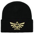 thumbnail image 1 of Nintendo Zelda Triforce Crest Bonnet Adulte, 1 of 3