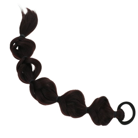 RENACLIPY Dark Brown Ponytail Extension, Stylish, Comfortable, Easy to Wear Hair Accessory for Women