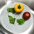 thumbnail image 2 of Youkk Kitchen Sink Mat Quick Drainage Convenient And Practical Made With Rubber Rubber Kitchen Sink Mat Black 30.6*30.6cm, 2 of 6