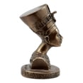 thumbnail image 4 of Ebros Gift Classical Egyptian Queen Nefertiti Bust Figurine Miniature Sculpture With Hieroglyphic Base, 4 of 5