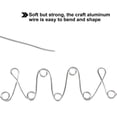 thumbnail image 2 of Craft Wire Tenn Well, aluminio calibre 9, 15 m/50 pies y 3 mm, 2 of 8
