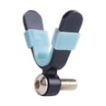 thumbnail image 2 of DQrwqpou Pedestales Pesca Cabezal Soporte para Caña Accesorios Pesca Ajustables 8mm (negro), 2 of 3