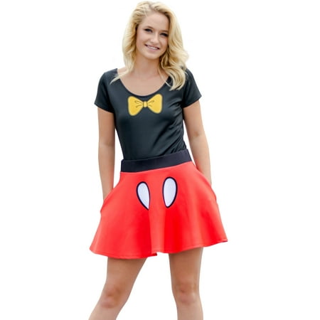 Disney Minnie Mouse Bodysuit and Skirt Costume