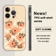 thumbnail image 1 of Mejore el aspecto de su teléfono: funda de teléfono plateada mate con ilustración de dibujos animados vibrantes para iPhone 15 Pro Max 14 13 12 Pro 11, 1 of 4