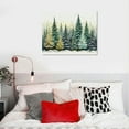 thumbnail image 4 of Nawypu Christmas Tree Print, Winter Landscape, Watercolor Christmas Tree Painting Print, Pine Tree Art, Farmhouse Christmas wall art, Winter Wall Art, 4 of 4