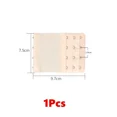 thumbnail image 1 of 1/10 Pcs Rallonges en Nylon pour Femmes 3 Rangées 2 Crochets Rallonge de Bretelle de Soutien-Gorge Outil de Couture Crochet Accessoires LUHAN, 1 of 7