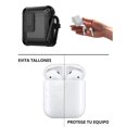 thumbnail image 2 of Funda Para Airpods 1ª Y 2ª Generación, Resistente A Caídas, Protección De Silicona, Armadura De TPU Con Diseño De Clip De Bloqueo Seguro, Cobertura Completa ecomlab Armor, 2 of 8