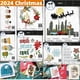 thumbnail image 2 of 2024 Nueva corona navideña con copos de nieve y Papá Noel, troqueles de corte de metal, manualidades de papel para álbumes de recortes, plantillas de tarjetas de álbum hechas a mano, troqueles de cort, 2 of 5